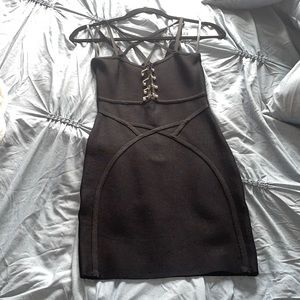 Badass black bandage dress 🖤